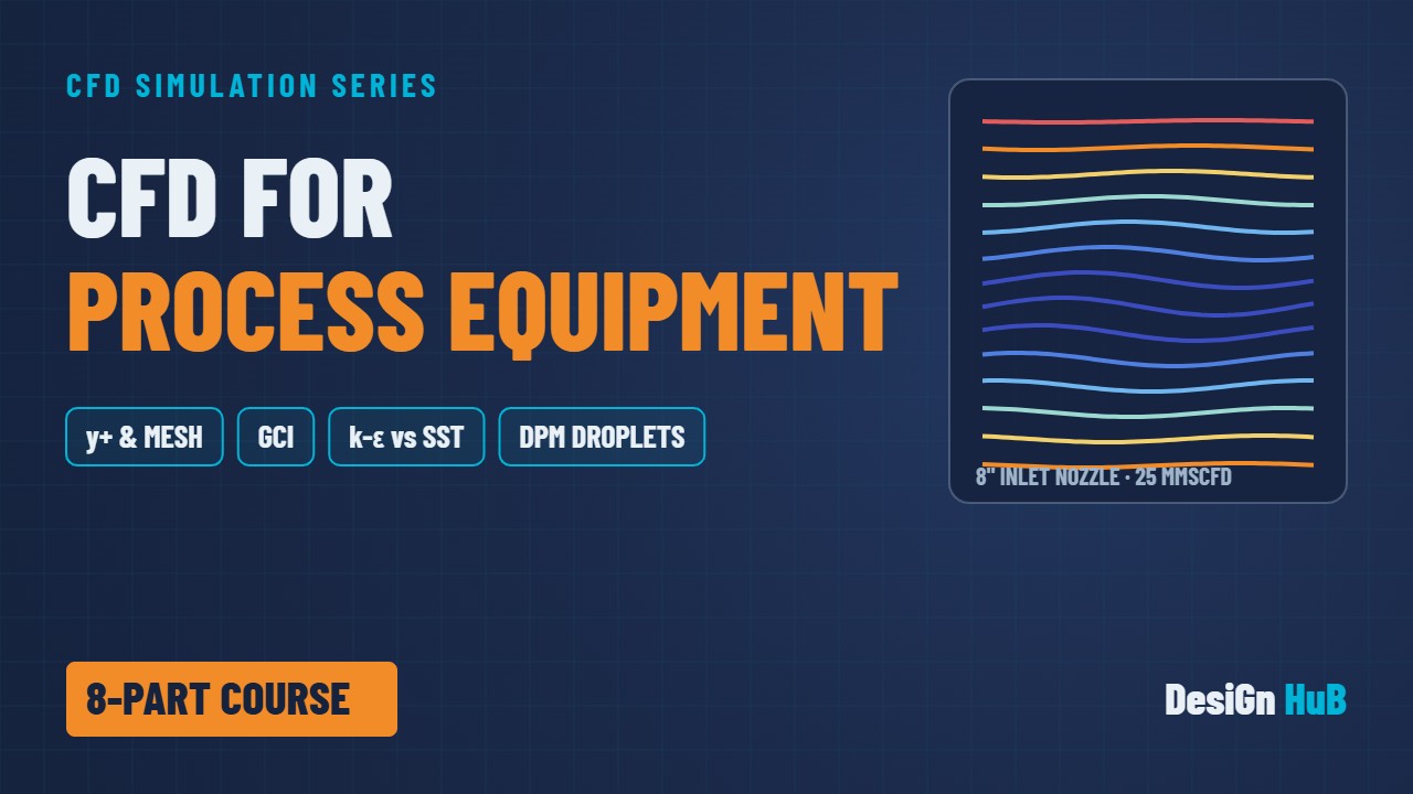 CFD Simulation Series: CFD for Process Equipment