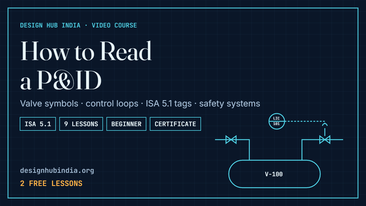 How to Read P&ID: Complete Beginner Course